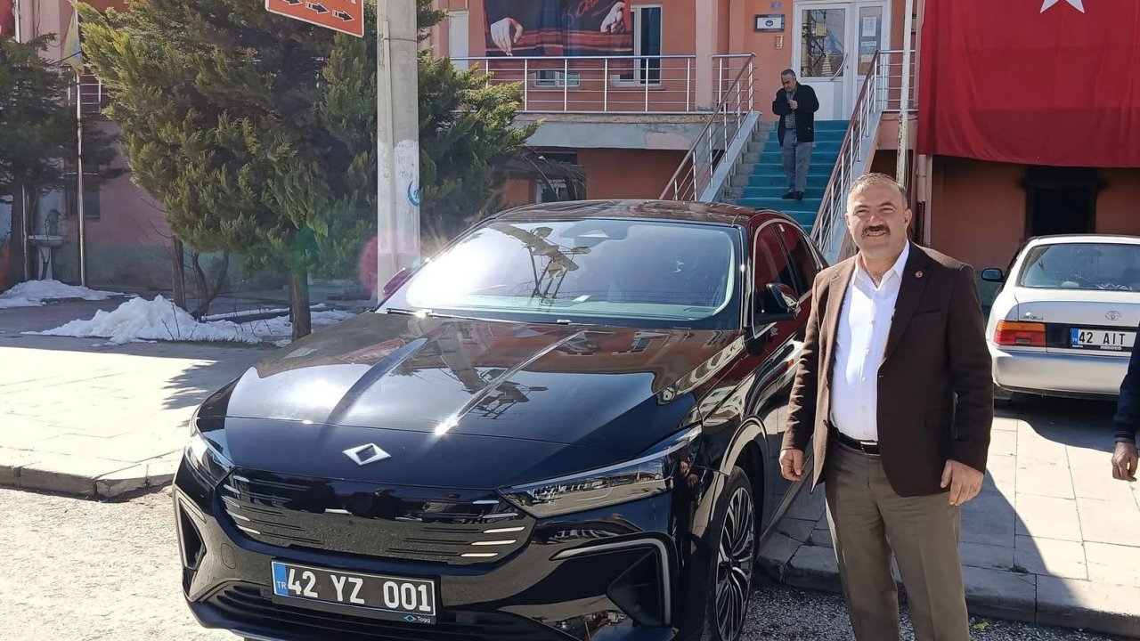 BBP Konya İl Başkanı Özcan, Başkan Altay'a teşekkür etti; "Konya’mız için gurur verici bir adım"