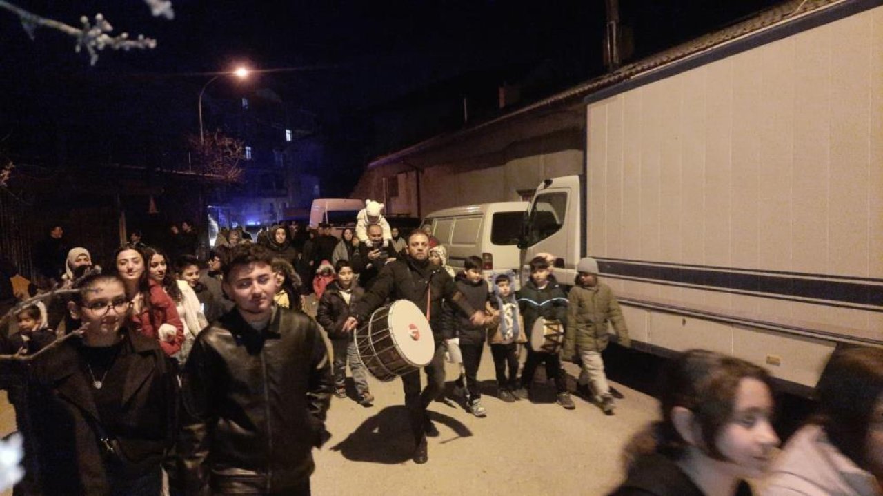 Konya’nın Bozkır ilçesinde Ramazan Coşkusu: Çocukların neşesi sokaklara taştı!