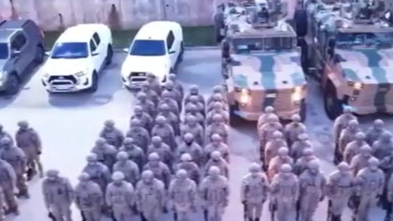 Jandarmadan 11 ilde dev operasyon: Aralarında Konya’nın da olduğu operasyonda 61 şüpheli yakalandı!