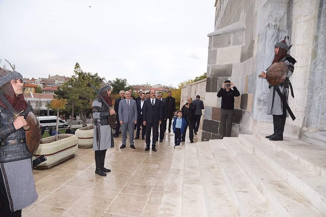 Vali Özkan ve Başkan Altay  Nöbet Değişimi Programına Katıldı