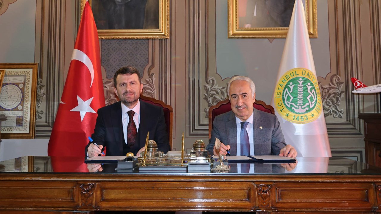 Basın İlan Kurumu ile İstanbul Üniversitesi arasında iş birliği protokolü