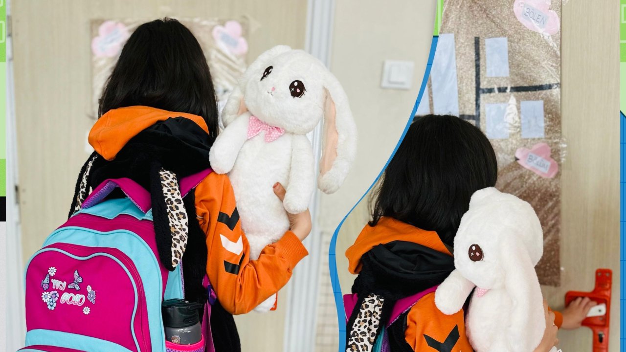 Konya'da Ramazan'a sevimli dokunuş