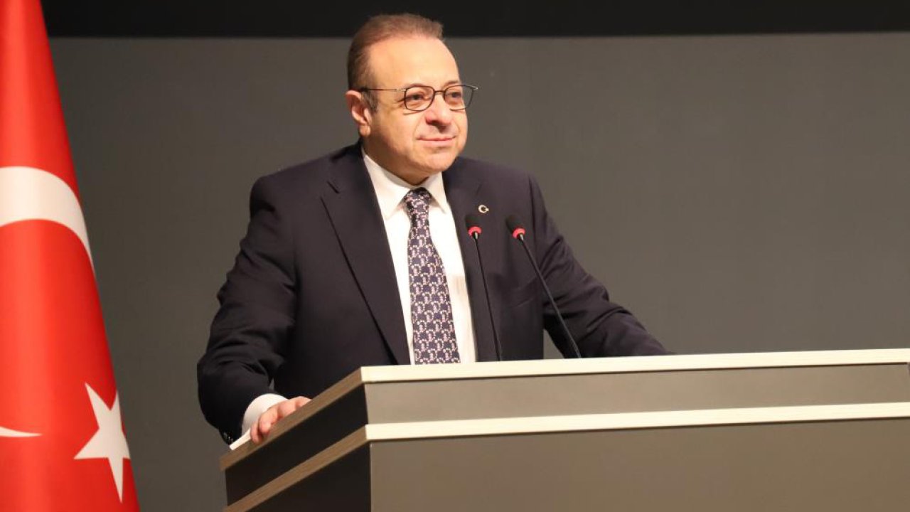 Konya’da Egemen Bağış’tan çarpıcı mesajlar! “Değişen dünya düzeninde Türkiye’nin rolü artıyor”