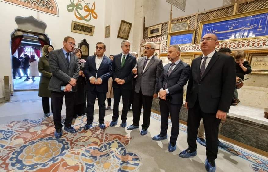 AK Partili Heyet Toplantı Öncesi Konya’da Ziyaretlerde Bulundu