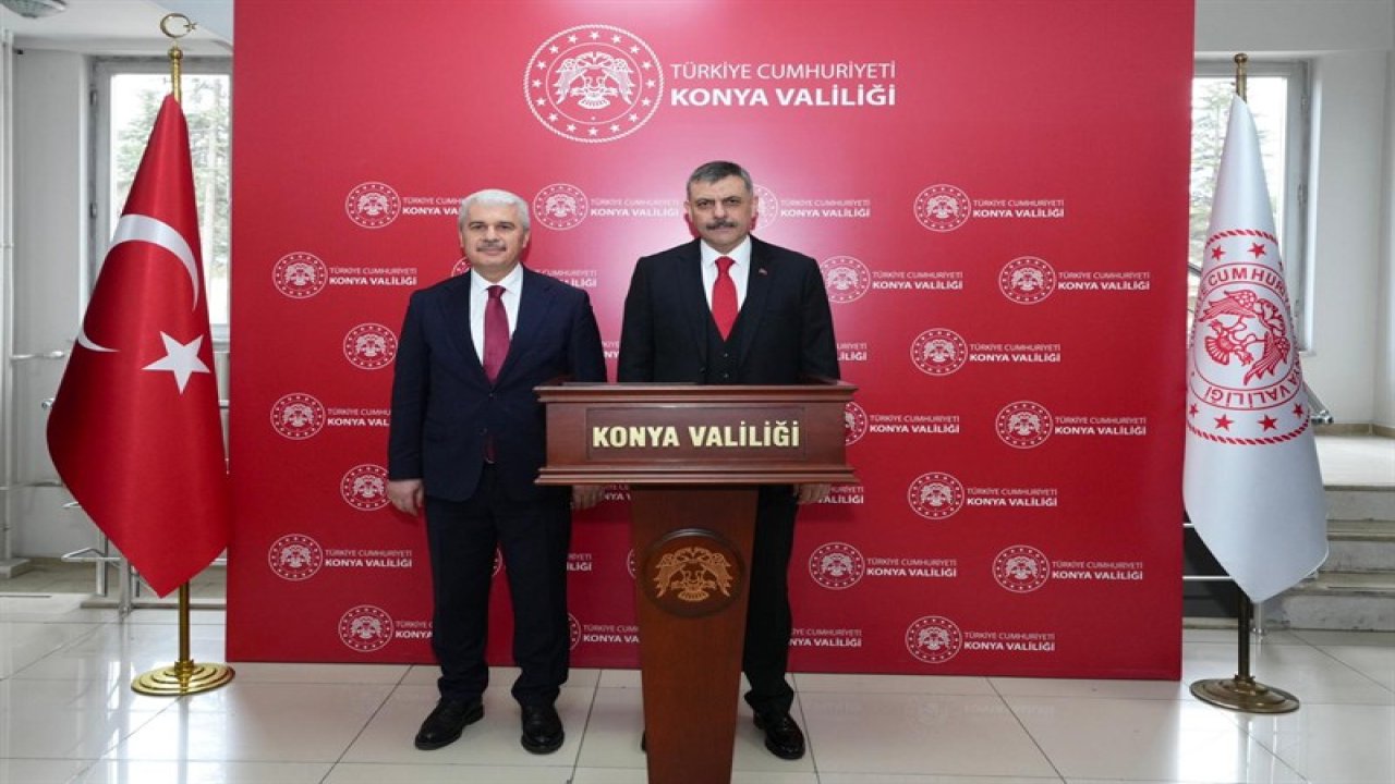 İçişleri Bakanı Mustafa Çiftçi Valiliği ziyaret etti!  Valilikte Kritik Toplantı!