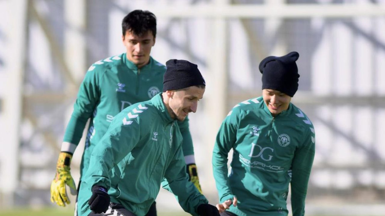 Konyaspor, Kasımpaşa maçı öncesi hazırlıklarını tamamladı! Hedef mutlak galibiyet