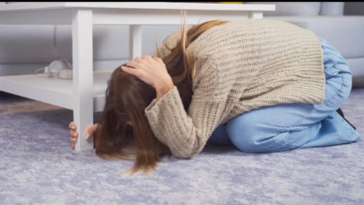 Konya AKOM'dan uyarı! Deprem anında panik yok