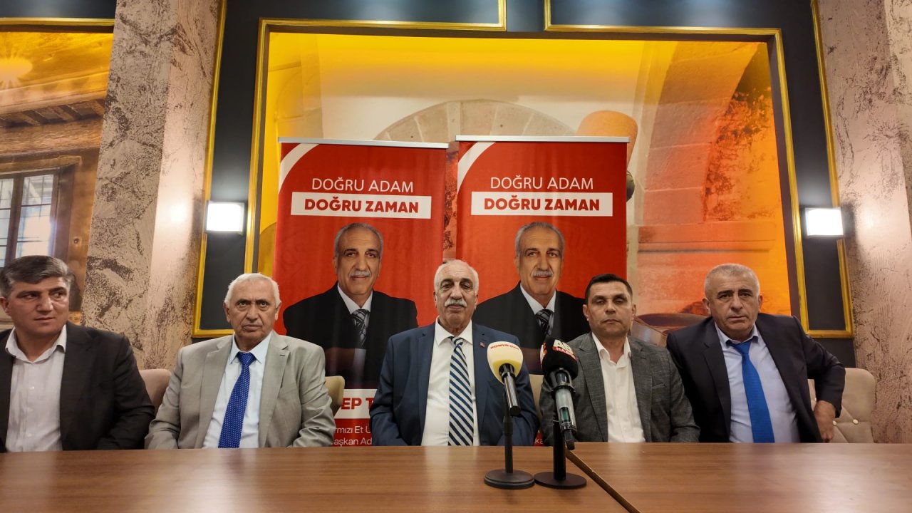 Recep Taş, Konya Kırmızı Et Üreticileri Birliği başkanlığına adaylığını açıkladı!