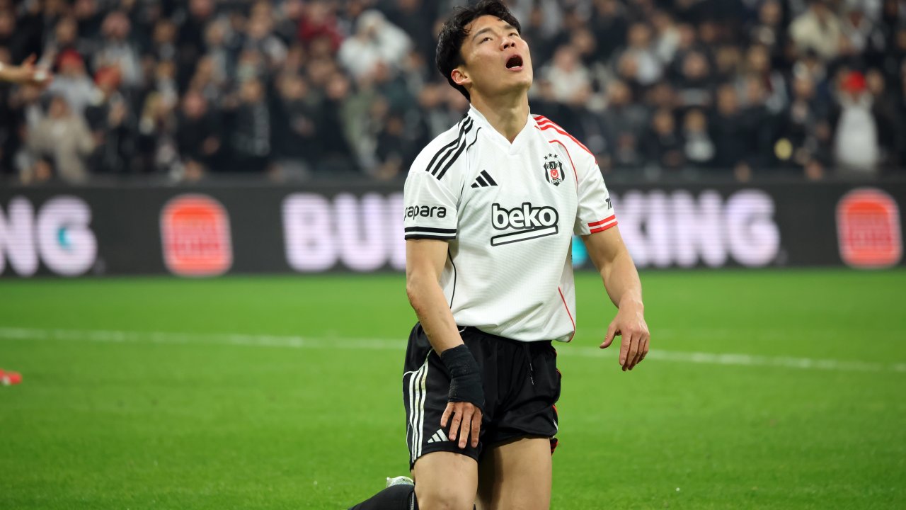 Beşiktaş'ın namağlup serisi sona erdi