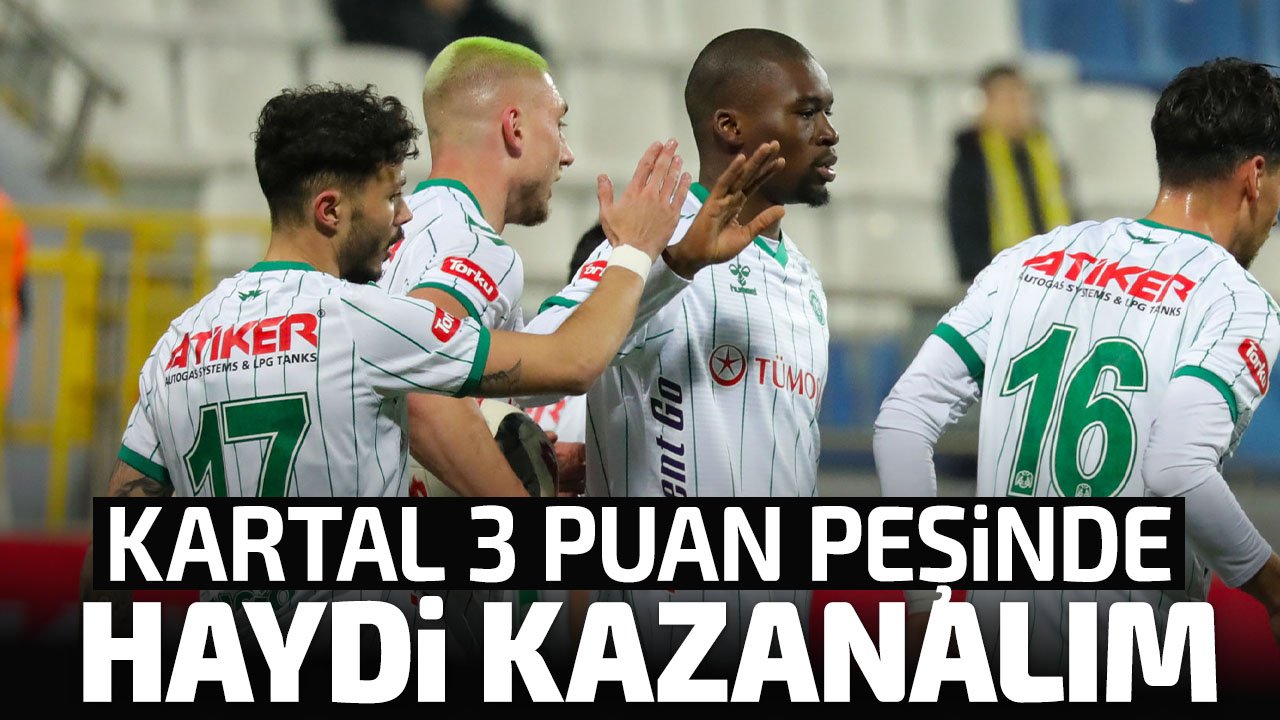 Konyaspor, Kasımpaşa'yı ağırlıyor