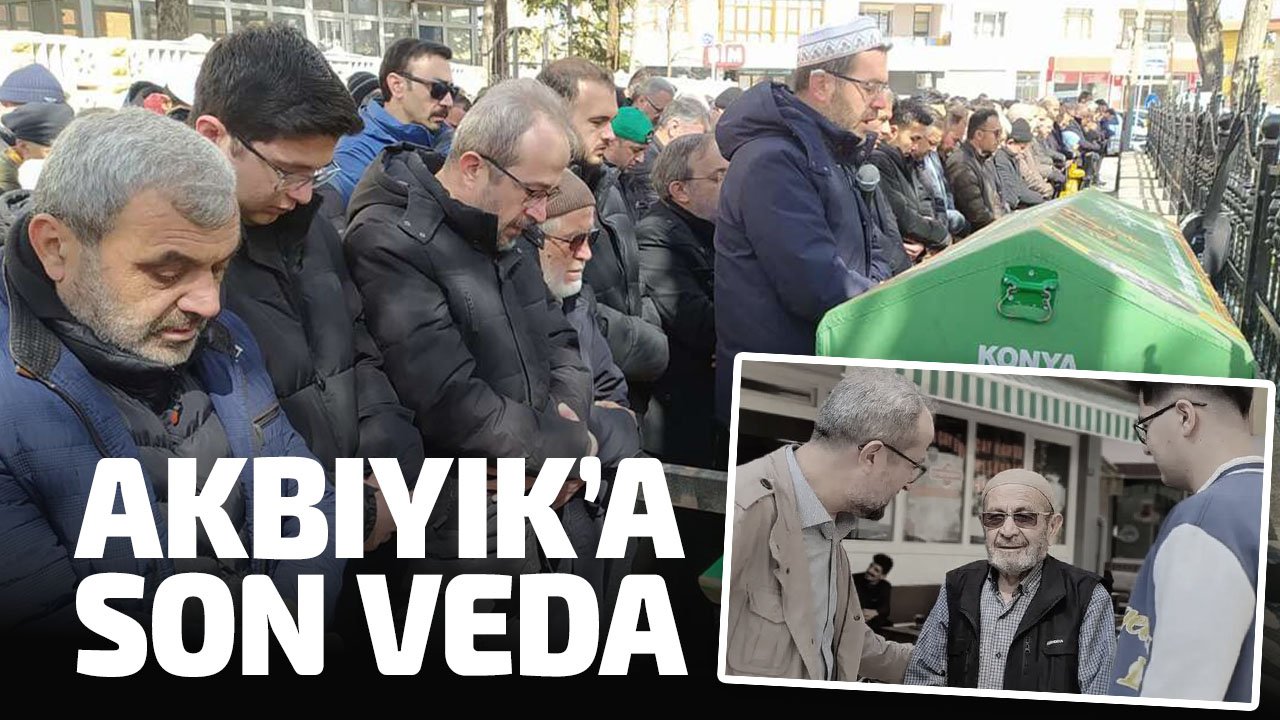 Akbıyık ailesinin acı günü: Gazeteci Ahmet Akbıyık'ın babası yaşamını yitirdi