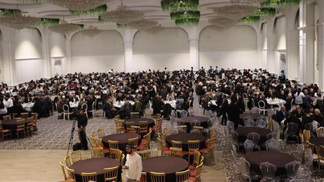 Konya’da TDV öğrencileri iyilik iftarında buluştu