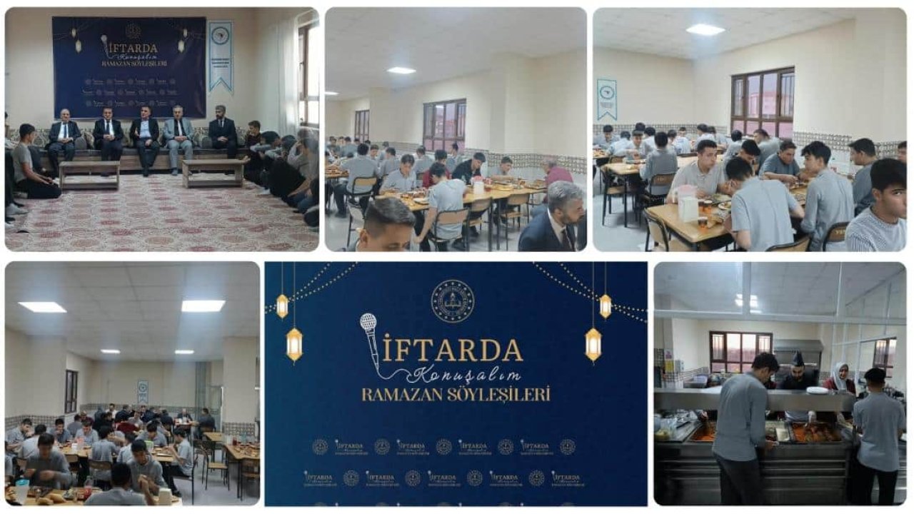 Konya’da “İftarda Konuşalım Ramazan” Söyleşisi: Öğrenciler Aynı Sofrada Buluştu