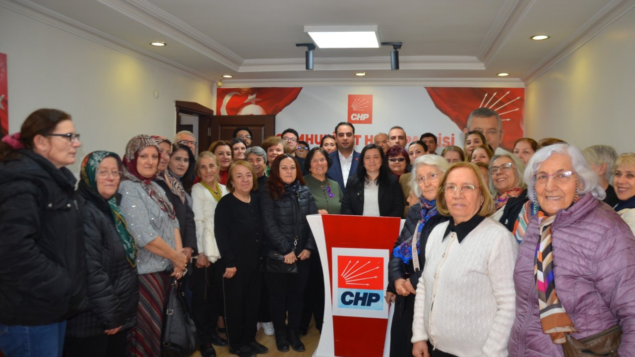 Başkan Çaçık; "Özgür ve eşit bir yaşamı örgütlemekten asla vazgeçmeyeceğiz"