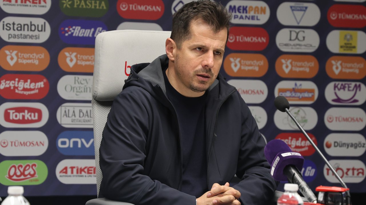 Emre Belözoğlu Konya'da maç sonu konuştu