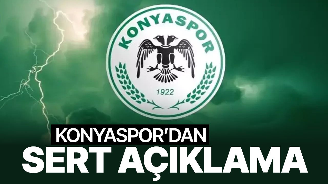 Konyaspor'dan sert VAR açıklaması