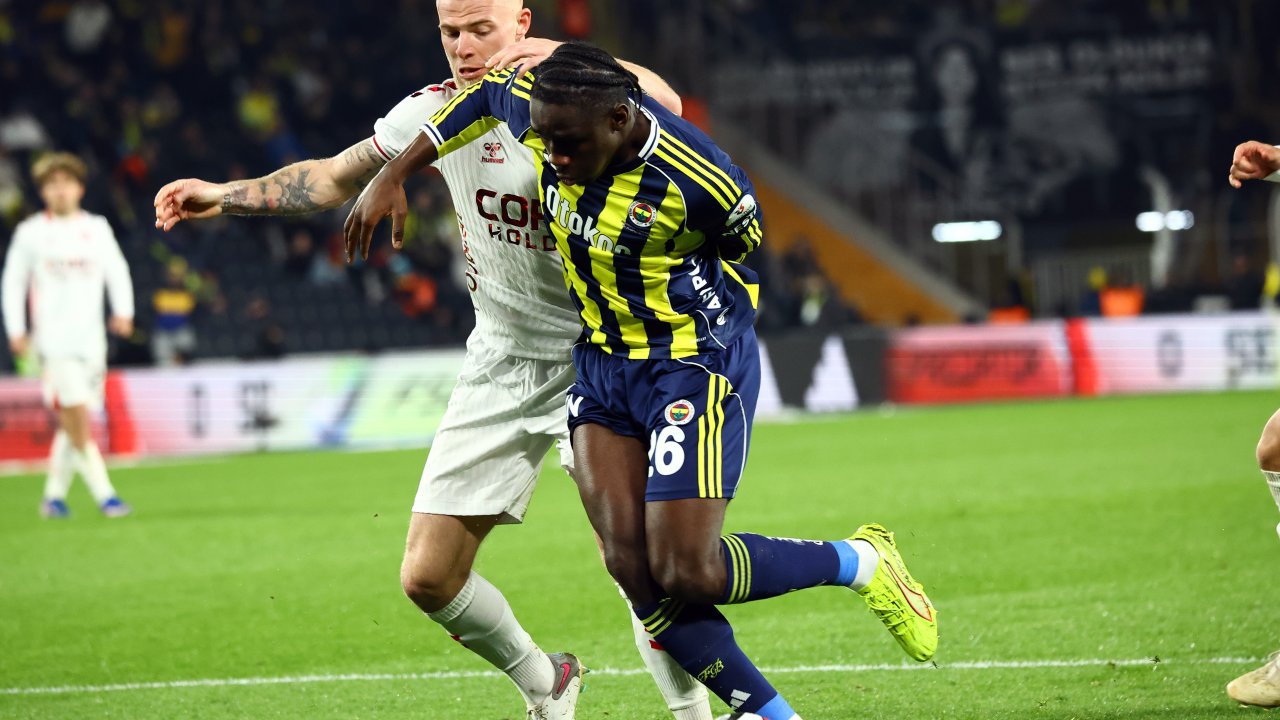 Fenerbahçe'nin genç golcüsünden 3 maçta 3 gol