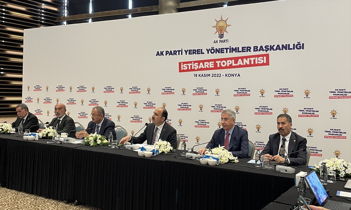 AK Parti Genel Başkan Yardımcısı Mehmet Özhaseki, Konya'da İstişare Toplantısında Konuştu
