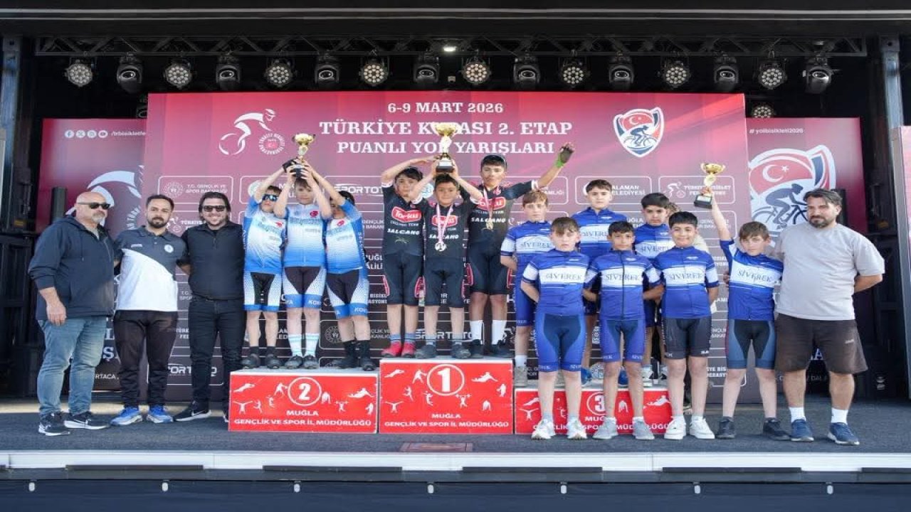 Torku Şekerspor'dan Muğla'da Şampiyonluk yağmuru