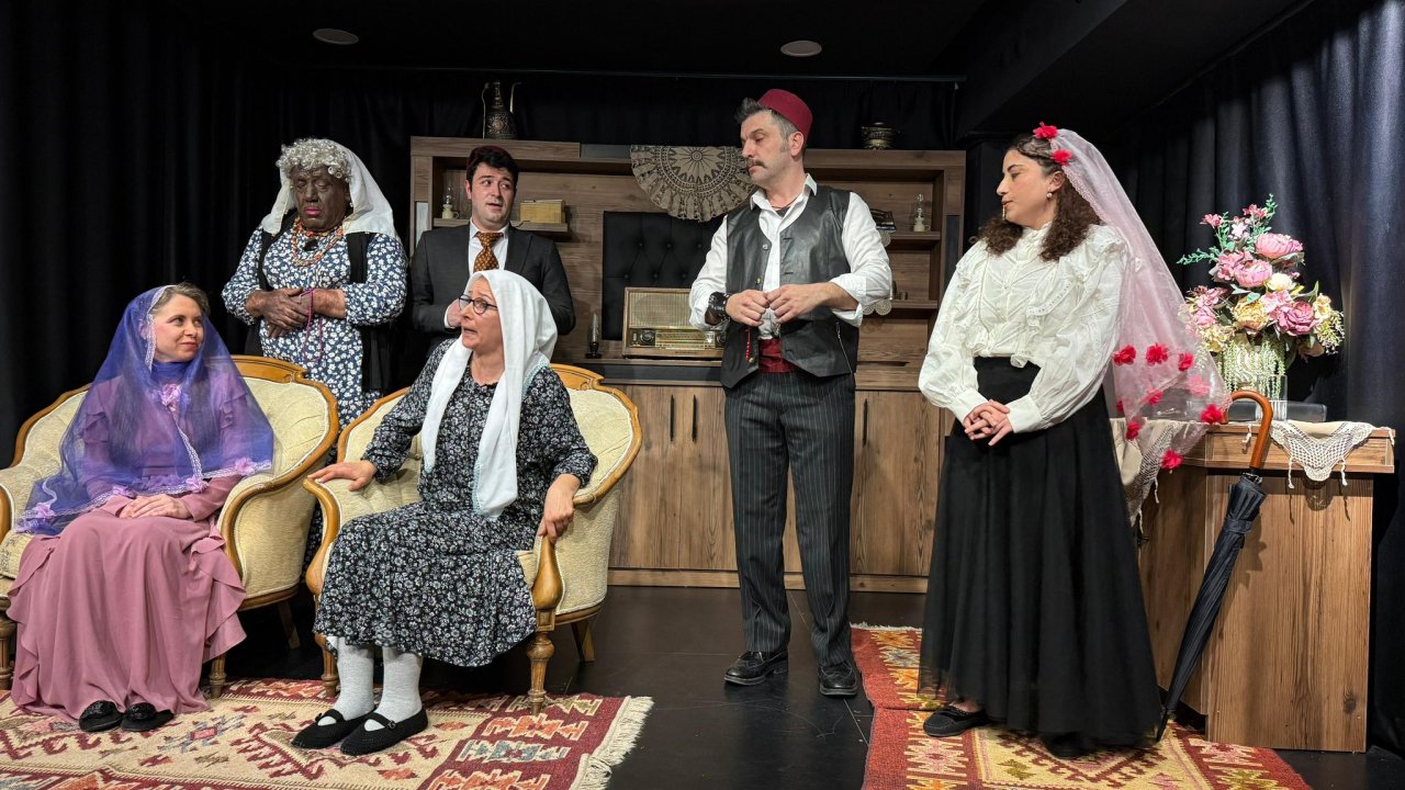 “Dörtokkalı Gül Ali” oyunu Sanathane’de seyirciyle buluştu
