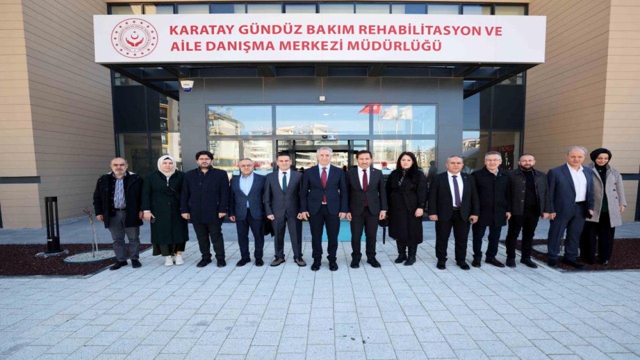 Konya’da belediyecilik modeli dikkat çekti! AK Partili Yanılmaz Karatay’daki yatırımları yerinde inceledi!