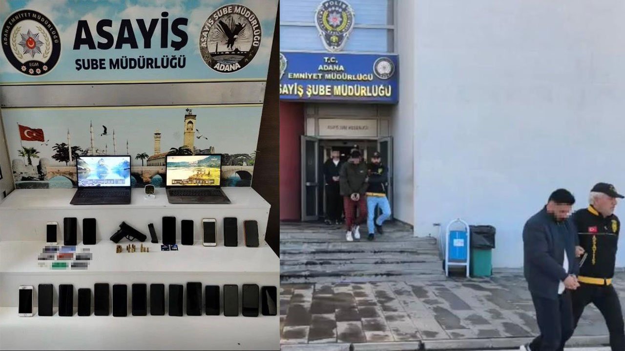 3 ilde ‘Sahte Polis’ vurgunu! 1,5 Milyon TL’lik dolandırıcılıkta 8 tutuklama!
