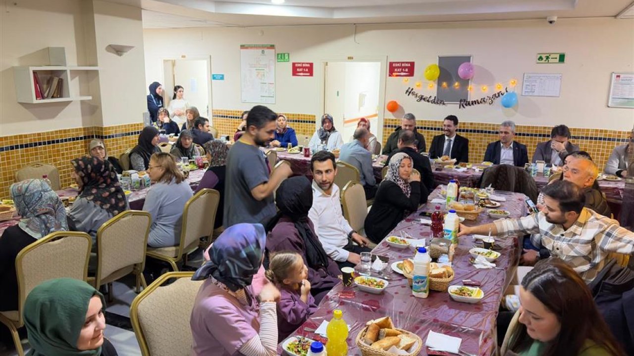 Konya’da Palyatif Serviste duygusal iftar: Hastalar ve sağlık yöneticileri aynı sofrada buluştu!