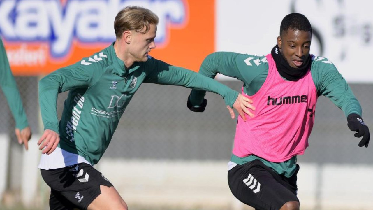 Konyaspor’da Kocaelispor maçı mesaisi başladı! İlhan Palut’tan kritik hazırlık