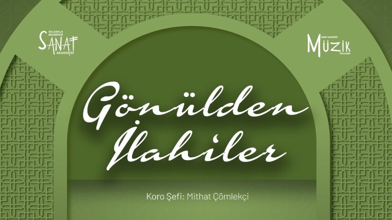 Selçuklu Sanat Akademisi gönüllere dokunmaya hazırlanıyor