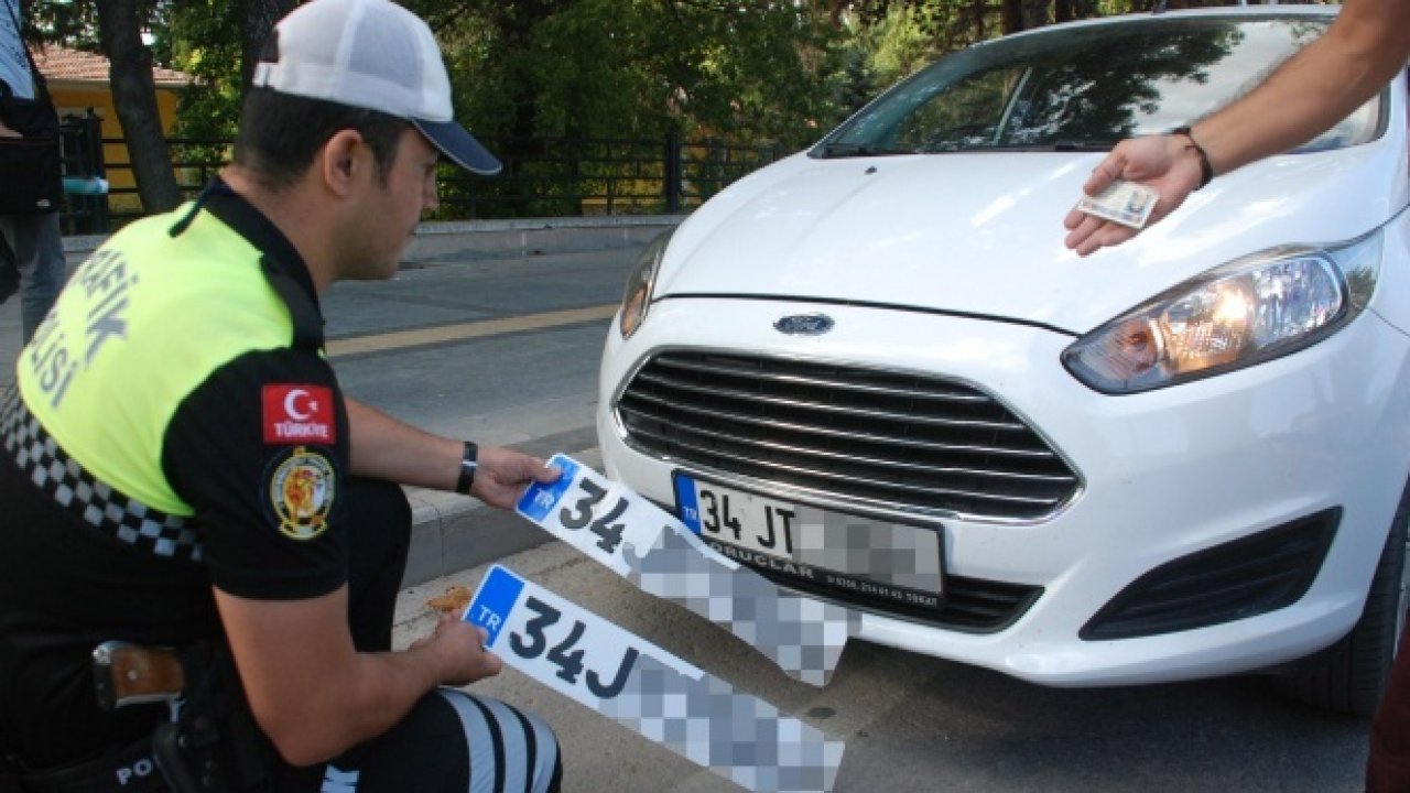 İçişleri Bakanı Mustafa Çiftçi; "APP plakalarla ilgili uygulanan cezaları sileceğiz"