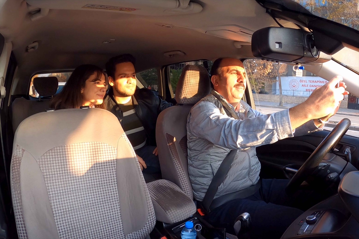 Bizim Meram Taksi'nin direksiyonuna  Başkan Altay geçti