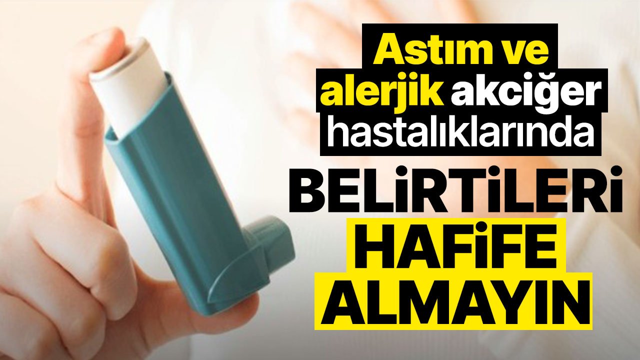 Uzmanlar uyarıyor: "Çocukluk çağında sigara dumanına maruz kalmak ilerleyen yaşlarda astım gelişme riskini artırmaktadır"