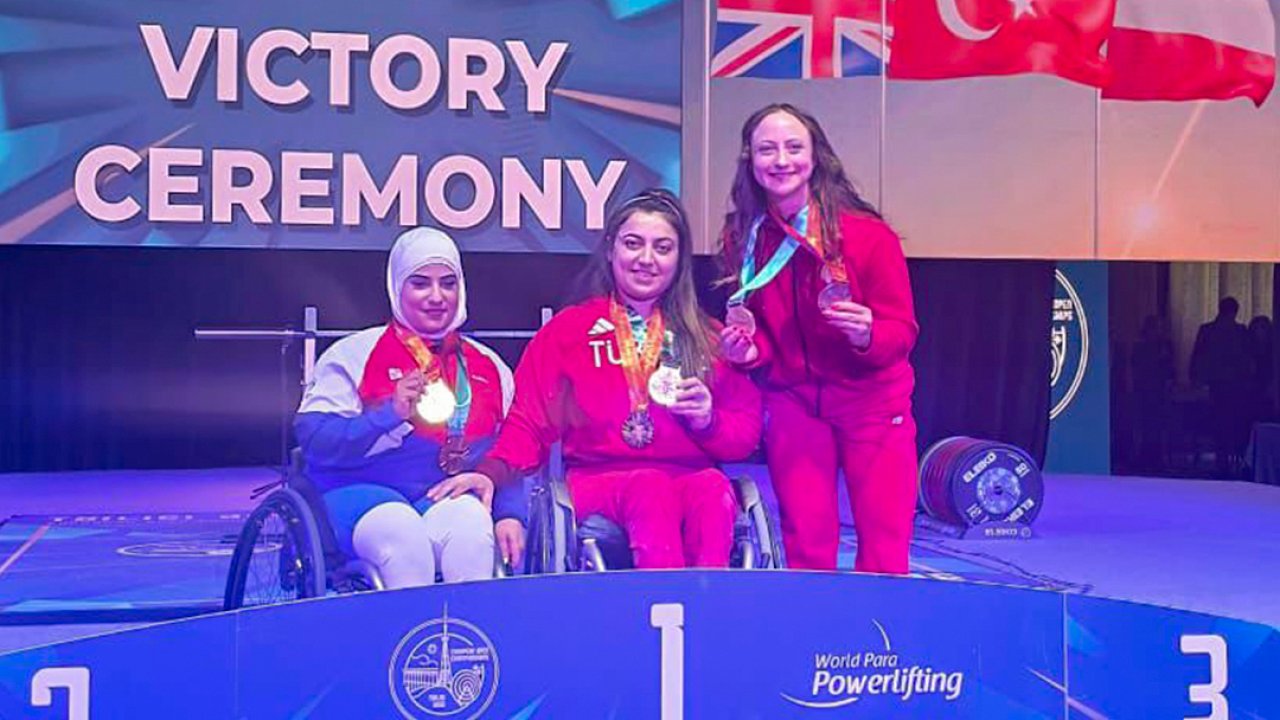 Meram Belediyesporlu Sibel Çam Avrupa Şampiyonu Oldu!