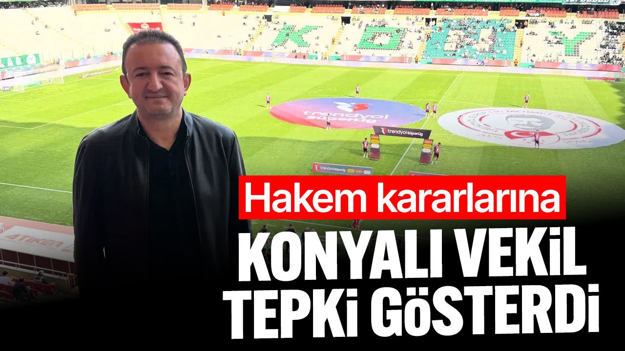 Barış Bektaş Konyaspor maçındaki hakem hatalarına sert tepki gösterdi