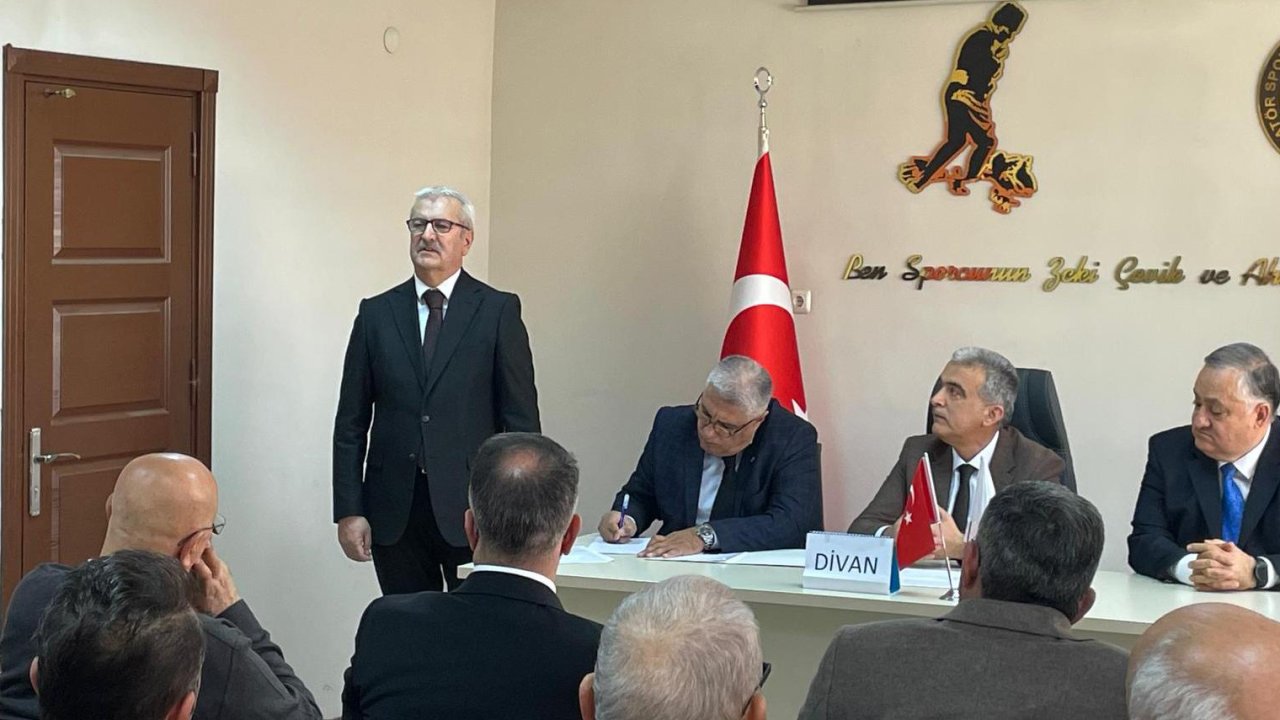 Konya ASKF’de 18. Olağan Genel Kurul yapıldı: Remzi Ay güven tazeledi