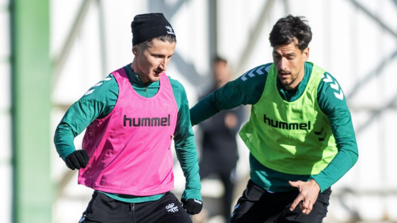 Konyaspor’da Kocaelispor mesaisi sürüyor! Kayacık’ta tempolu hazırlık