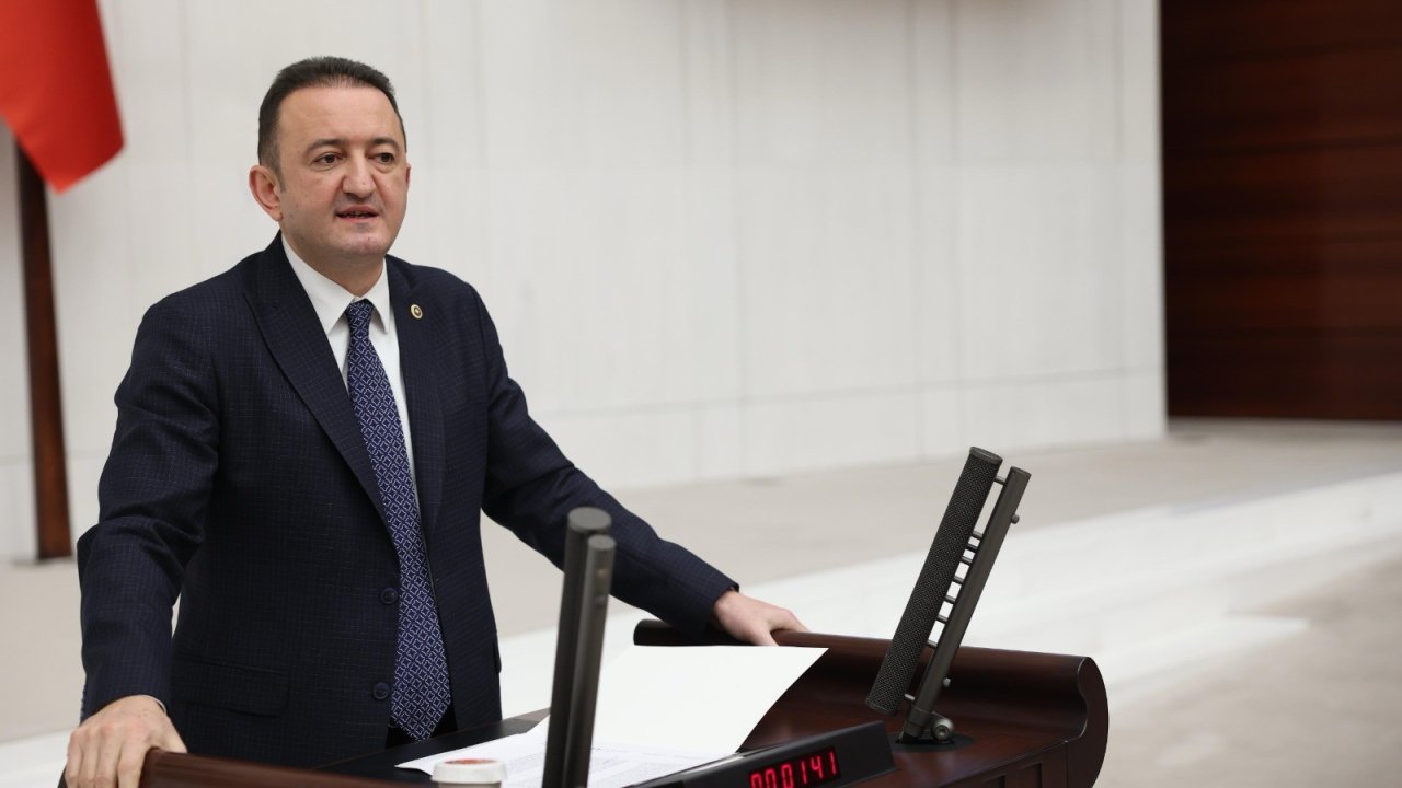 Konyalı Vekil Barış Bektaş Esnafların Sorunlarını Meclise Taşıdı