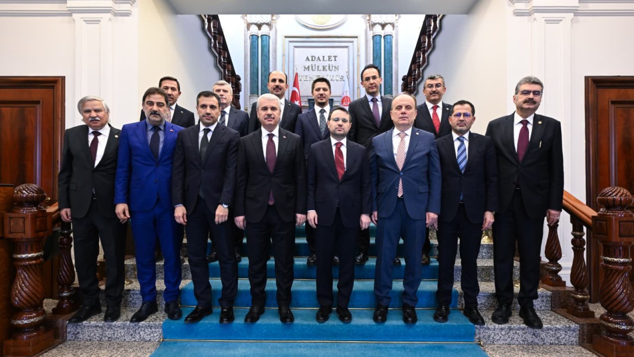 Konya Heyeti Ankara’da: Vali Akın, Milletvekilleri ve Başkan Altay’dan Adalet Bakanı Akın Gürlek’e ziyaret!