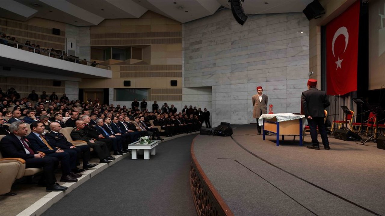 Konya’da 12 Mart Programı: İstiklal Marşı’nın Kabulü ve Mehmet Akif Ersoy Anıldı