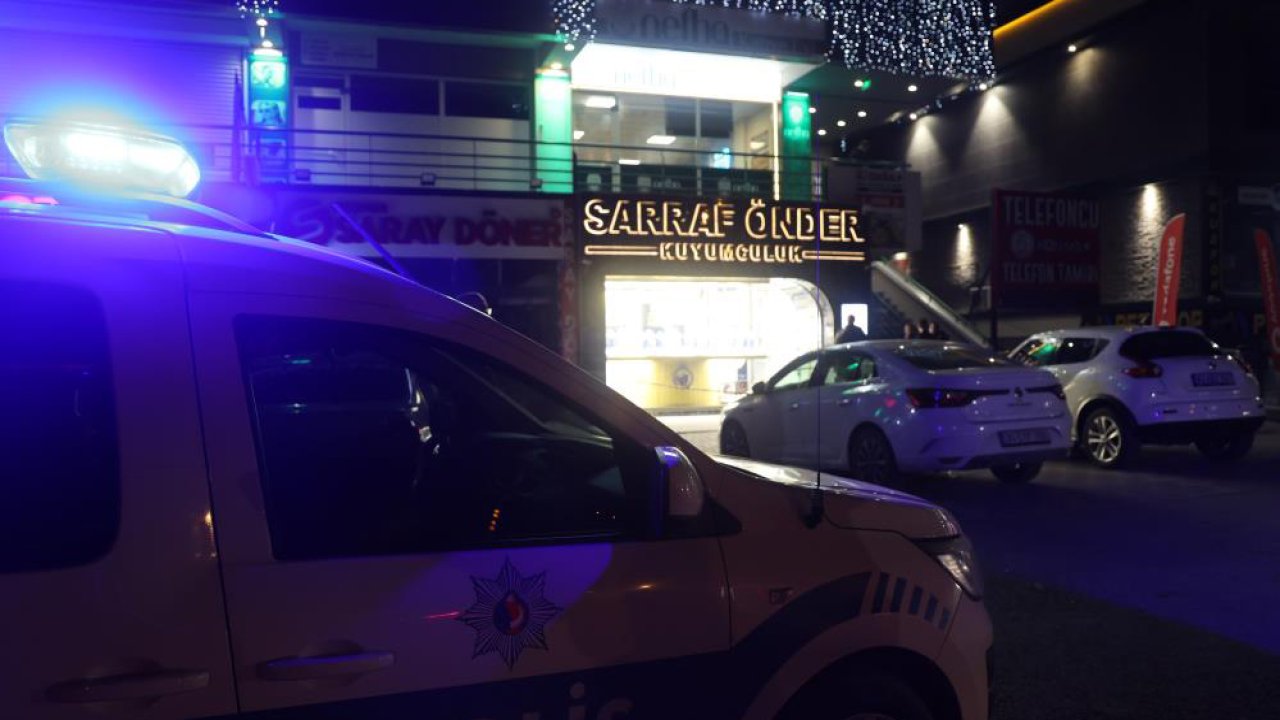 Konya’da akılalmaz kuyumcu soygunu: Biber gazıyla girip imitasyon bilezikleri çaldılar