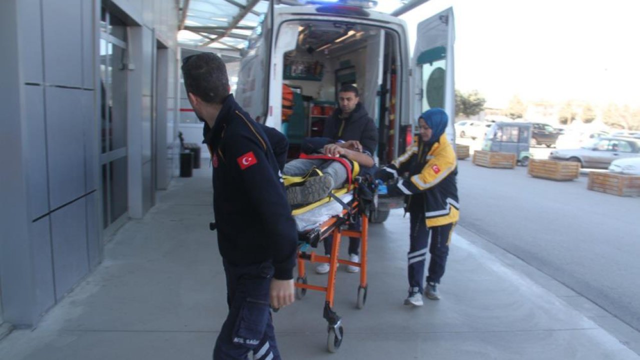 Konya’da inşaatta feci kaza: İşçi beton zemine çakıldı