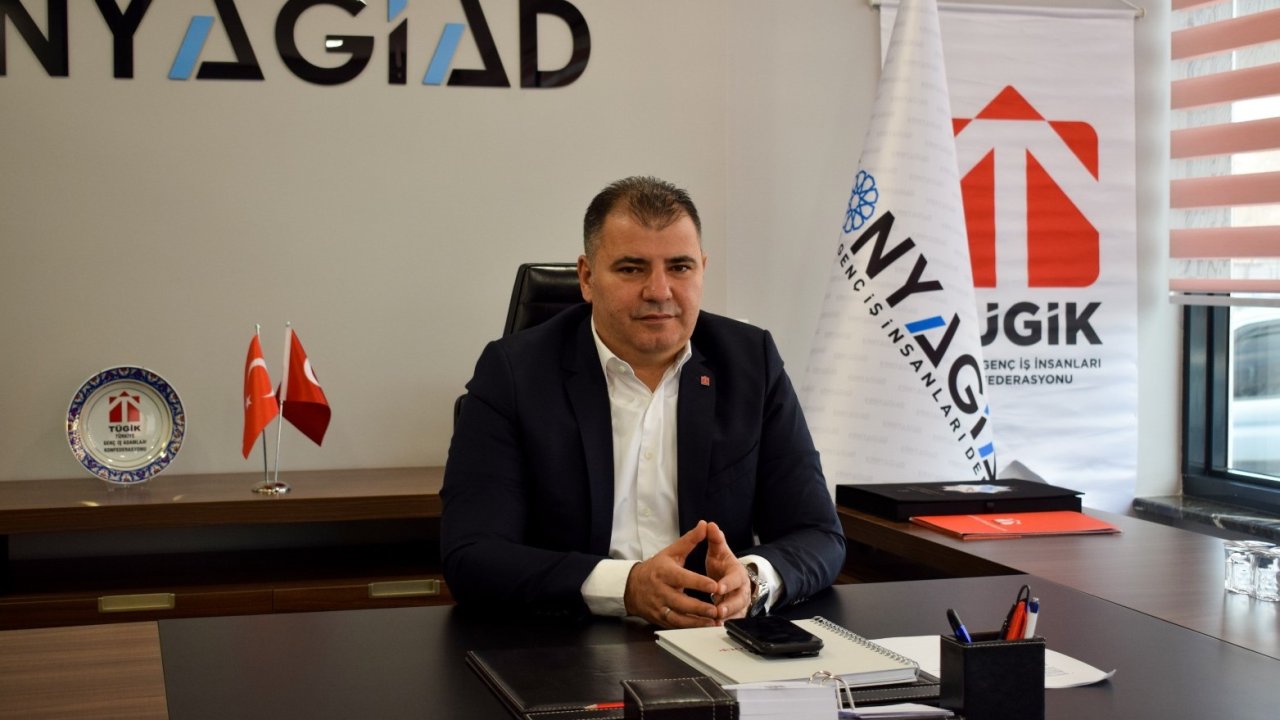 Başkan Korkmaz; "Küresel fırtınada Türkiye, üretimin ve güvenin limanıdır"