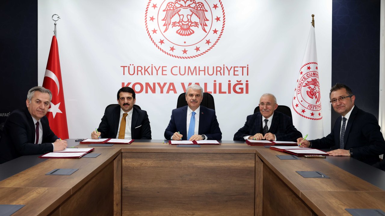 Karapınar’a hayırseverden büyük eğitim yatırımı! 4 derslikli anaokulu yapılacak!