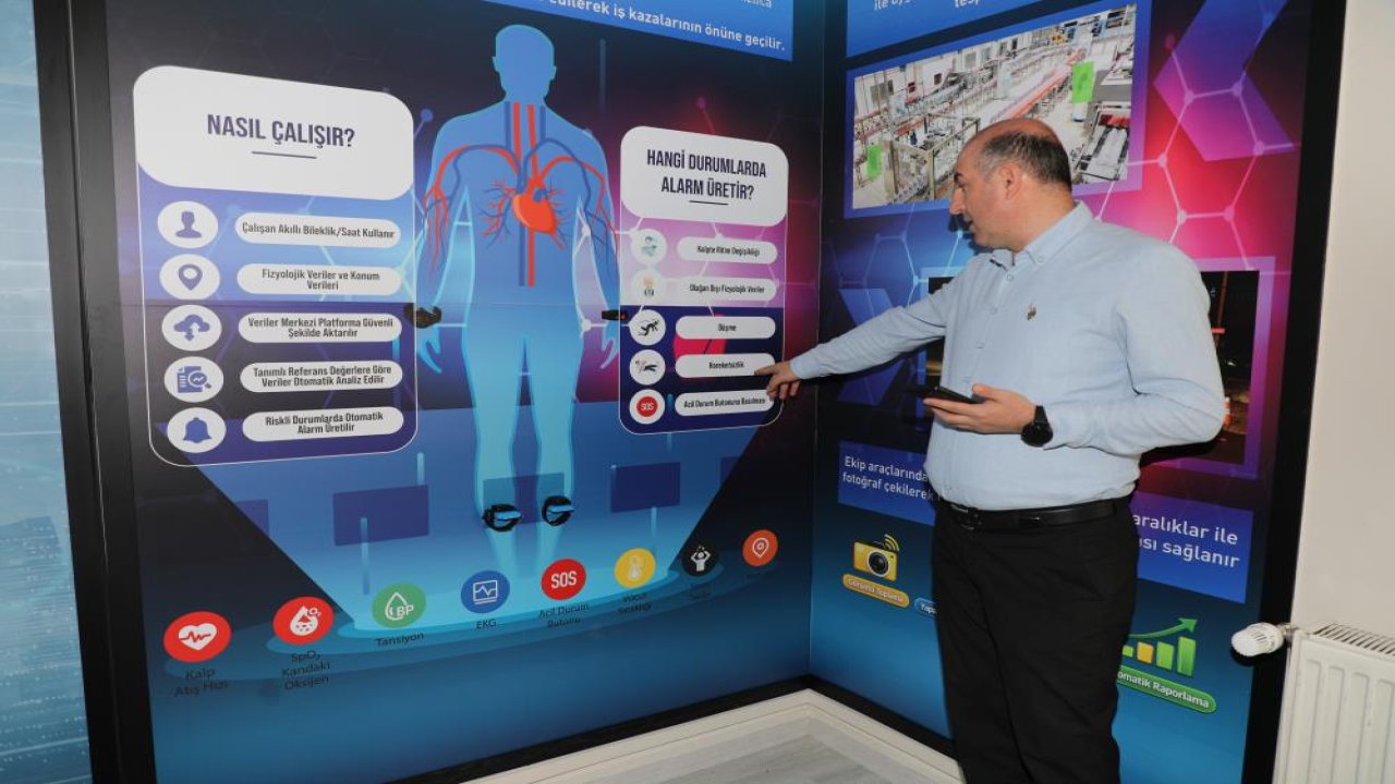 KOSKİ’den Türkiye’de bir ilk! Personel için akıllı saat dönemi başladı!