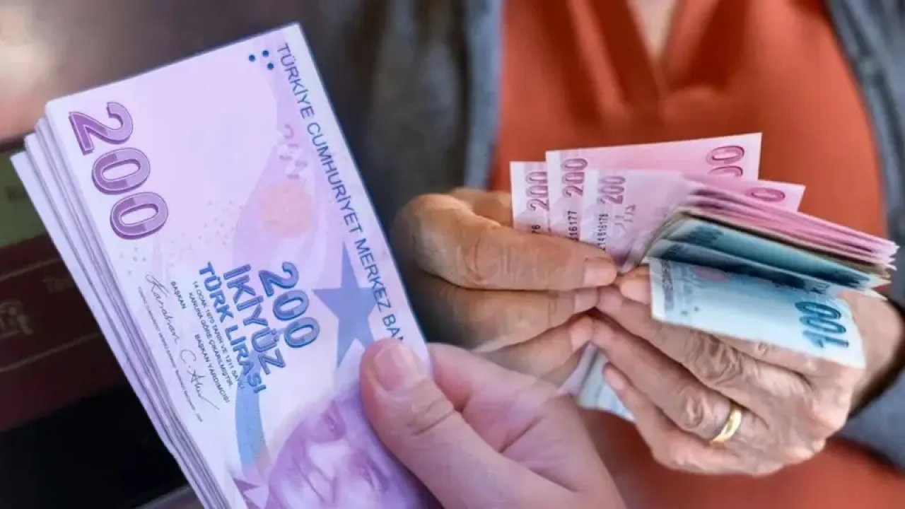 Emekliye maaş ve ikramiye ödemeleri başlıyor
