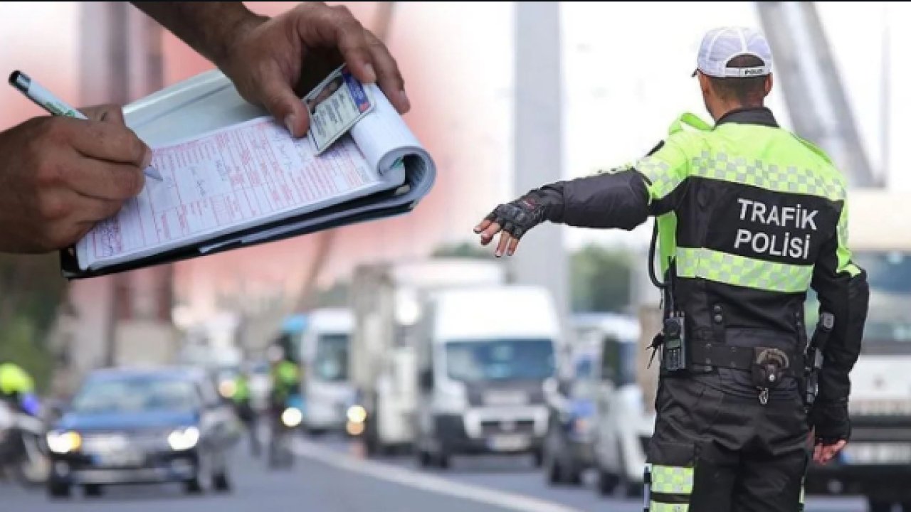 Konya’da trafik uygulamasında şok! Plakasız motosiklet polise çarpıp kaçtı