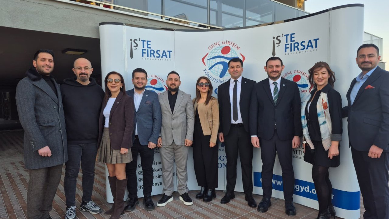 Genç Girişim ve Yönetişim Derneği Konya Şubesi Geleneksel İftar Programında Buluştu