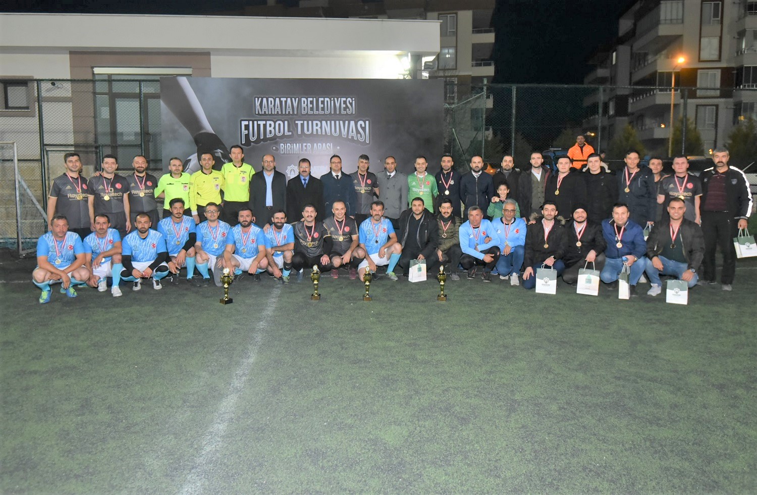 Karatay Belediyesi Birimler Arası  Futbol Turnuvası Sona Erdi