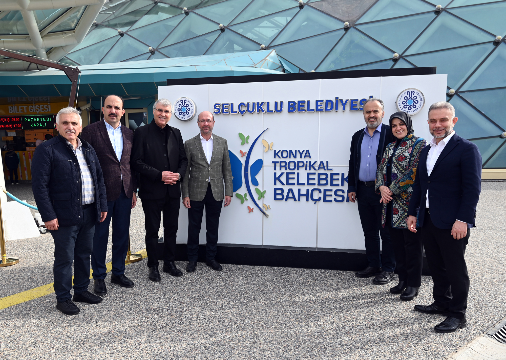 Tropikal Kelebek Bahçesi  Misafirlerden Tam Not Aldı