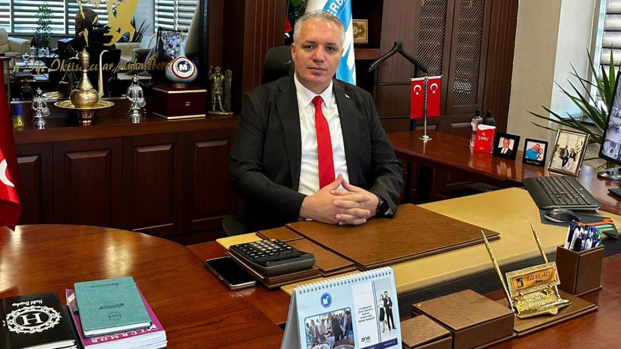 Konya Mali Müşavirler Odası Başkanı Halil Bıçakçı’dan Kadir Gecesi mesajı